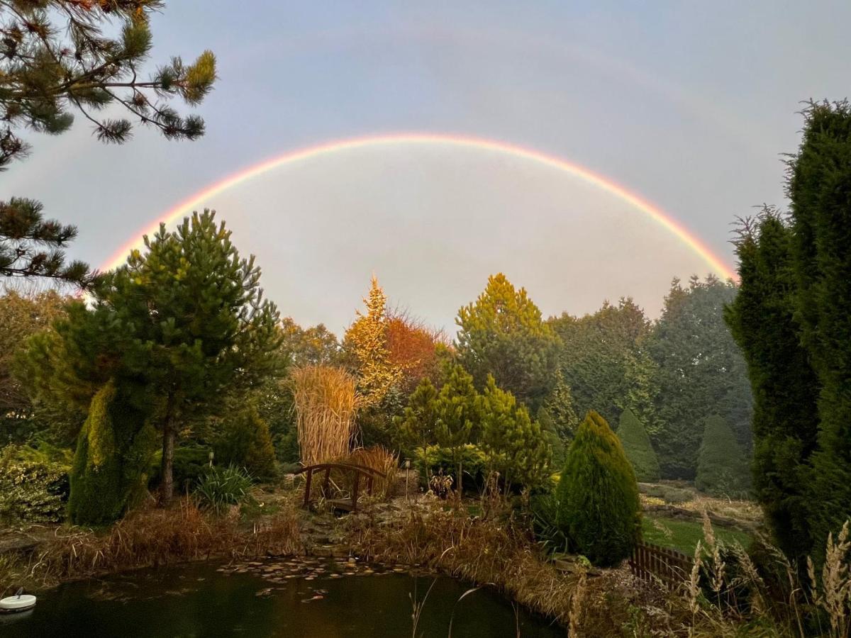 Zajazd Gosciniec Nowosiolki-Kolonia Exteriér fotografie
