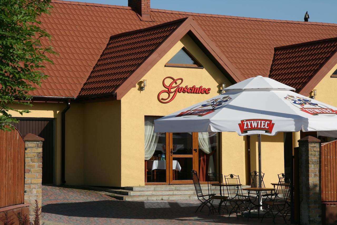 Zajazd Gosciniec Nowosiolki-Kolonia Exteriér fotografie