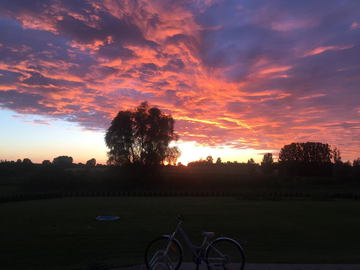 Zajazd Gosciniec Nowosiolki-Kolonia Exteriér fotografie